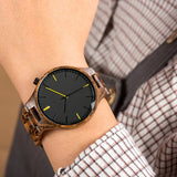 Modern wooden watch nz