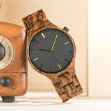 Modern wooden watch nz