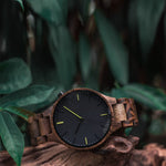 Modern wooden watch nz