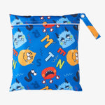Monster Pencil Case Blue nz