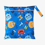 Monster Pencil Case Blue nz