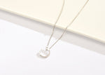 Moon and dog necklace nz