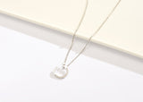 Moon and dog necklace nz