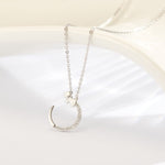 Moon and dog necklace nz