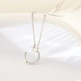 Moon and dog necklace nz