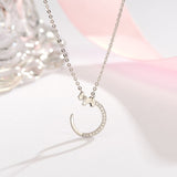 Moon and dog necklace nz