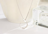 Moon and dog necklace nz