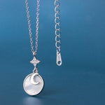 Moon and star pendant nz