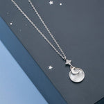 Moon and star pendant nz