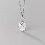 Moon and star pendant nz