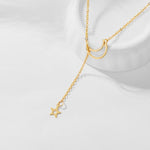Moon and sun necklace nz