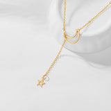 Moon and sun necklace nz
