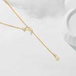 Moon and sun necklace nz