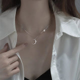 Moon choker necklace nz