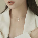 Moon choker necklace nz