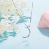 Moon diamond necklace nz