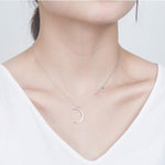Moon diamond necklace nz