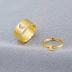 Moon friendship ring nz