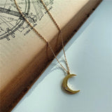 Moon necklace for women nz