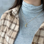 Moon necklace for women nz