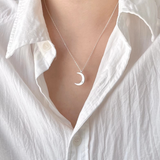 Moon necklace for women nz