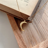 Moon necklace for women nz