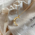 Moon necklace for women nz
