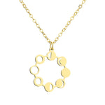Moon phase necklace nz