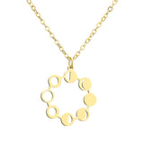 Moon phase necklace nz