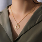 Moon phase necklace nz