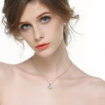 Mother and daughter Elephant necklace nz