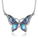 Mother of pearl butterfly necklace nz