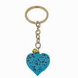 Mother’s Day heart keyring Blue nz