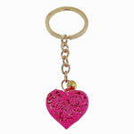 Mother’s Day heart keyring Magenta nz
