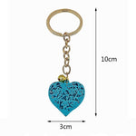 Mother’s Day heart keyring nz