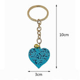 Mother’s Day heart keyring nz