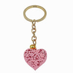 Mother’s Day heart keyring Pink nz