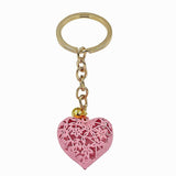 Mother’s Day heart keyring Pink nz