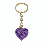 Mother’s Day heart keyring Purple nz