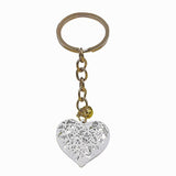 Mother’s Day heart keyring White nz