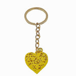 Mother’s Day heart keyring Yellow nz