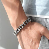 Motorcycle chain bracelet nz