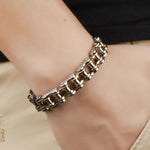 Motorcycle chain bracelet nz