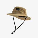Mountaineer style Bucket hat Beige nz