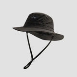 Mountaineer style Bucket hat Black nz