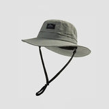 Mountaineer style Bucket hat Grey nz