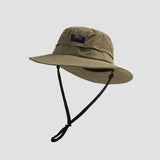 Mountaineer style Bucket hat Khaki nz