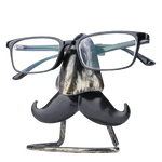 Moustache glasses holder nz