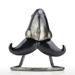 Moustache glasses holder nz