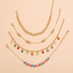 Multicolour anklet nz